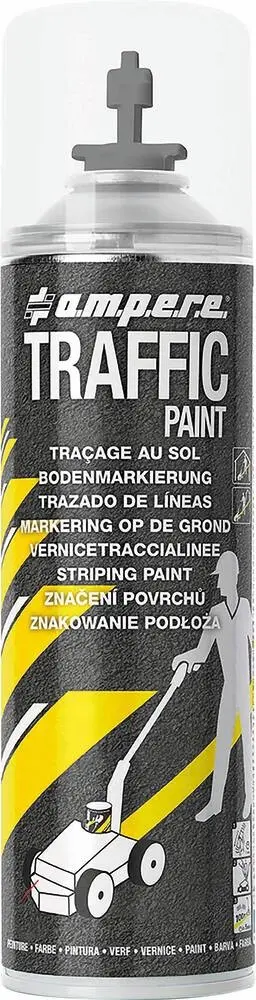 AMPERE – Peinture de traçage de lignes permanent gris – aérosol 650ml – 10279