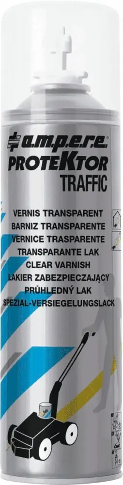 AMPERE – Vernis transparent pour protection des lignes au sol – aérosol 650ml – 10282