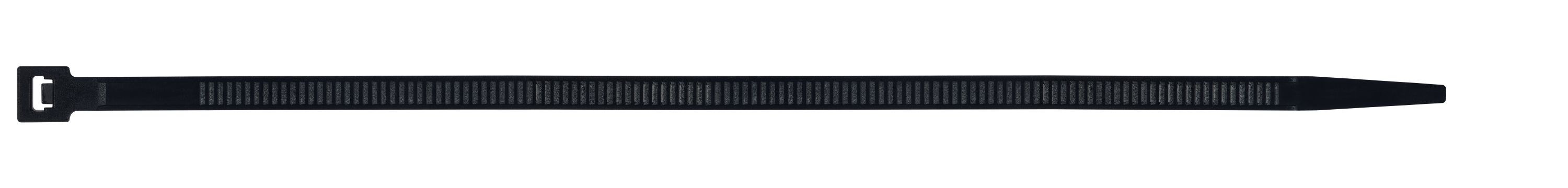 DEGOMETAL – Colliers de câblage noirs 101mm – lot de 100 pcs – 566W7903401