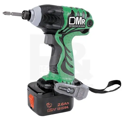 Visseuse à choc HITACHI – HIKOKI 12V 2,6Ah – WH12DMR