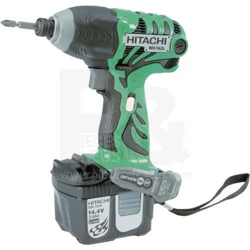 Visseuse à choc HITACHI – HIKOKI 14,4 V 3 Ah – WH14DL