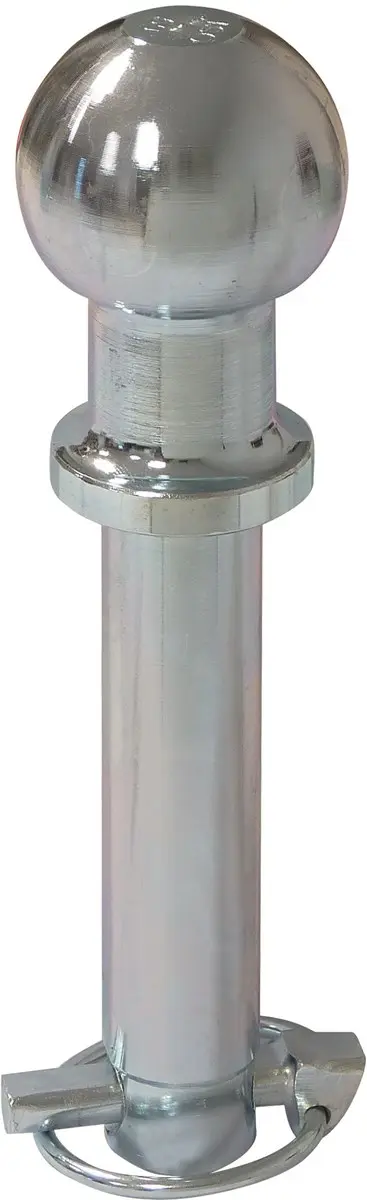 ALKO – Axe à boule 24mm à goupille pour chape mixte d'attelage boule de 50mm – 16906