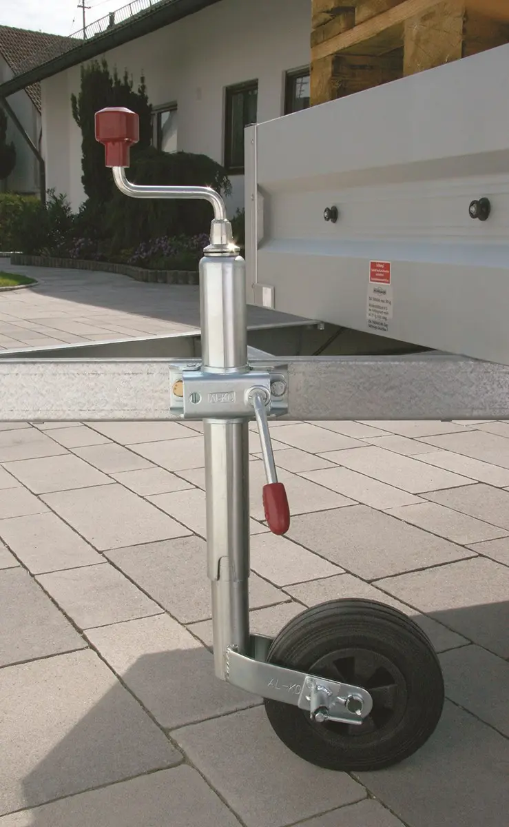 ALKO – Roue jockey jante PVC 48mm avec blocage de la roue 150kg – 18026