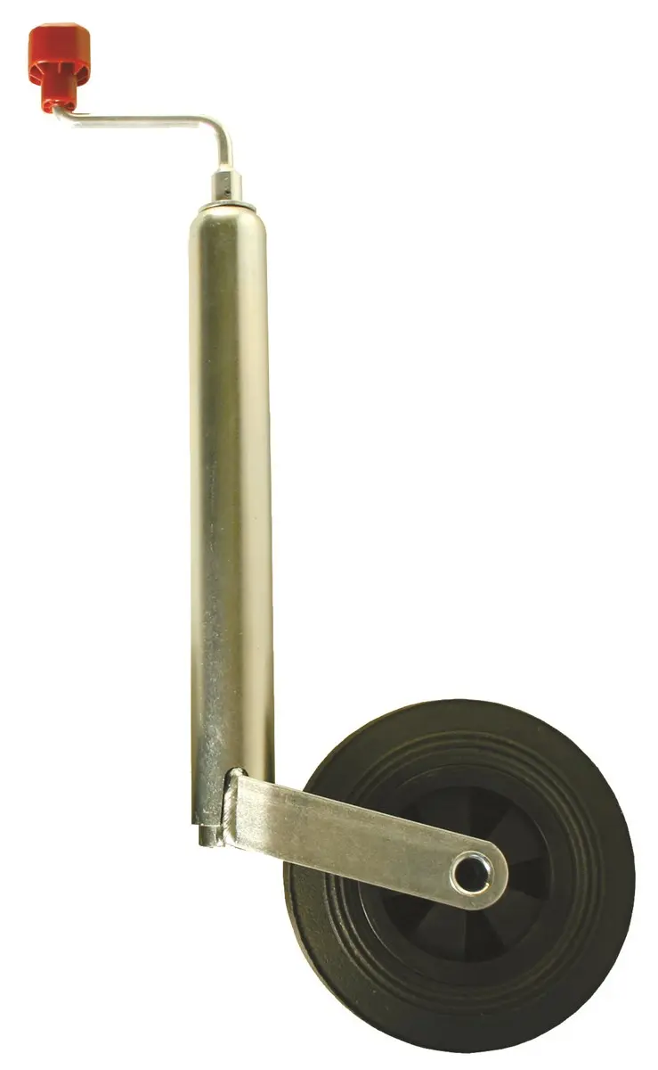 ALKO – Roue jockey jante PVC 48mm course de 220mm 150kg – 18027