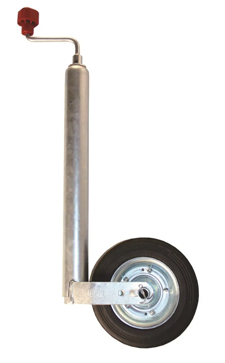 ALKO – Roue jockey jante acier 48mm course de 220mm 150kg – 18028