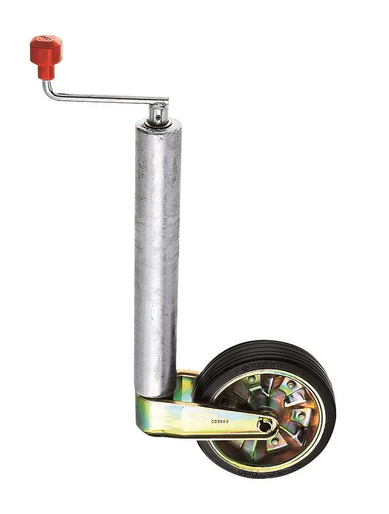 ALKO – Roue jockey jante acier 60mm course de 265mm 500kg – 18029