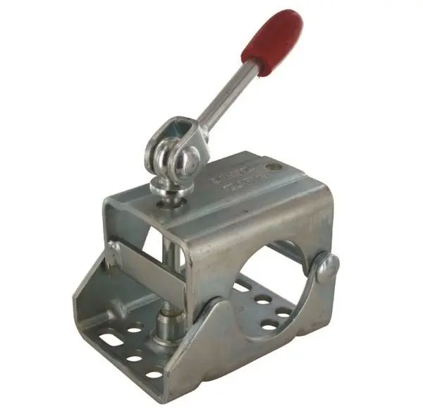 ALKO – Bride à boulonner pour roue jockey ronde 60mm – 18035