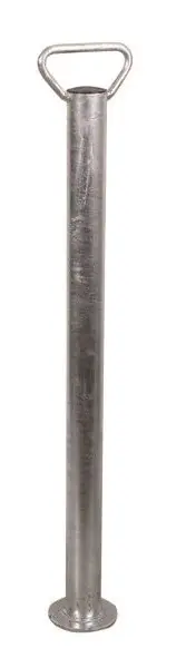 ALKO – Béquille acier ronde de 48mm 200kg – 18036