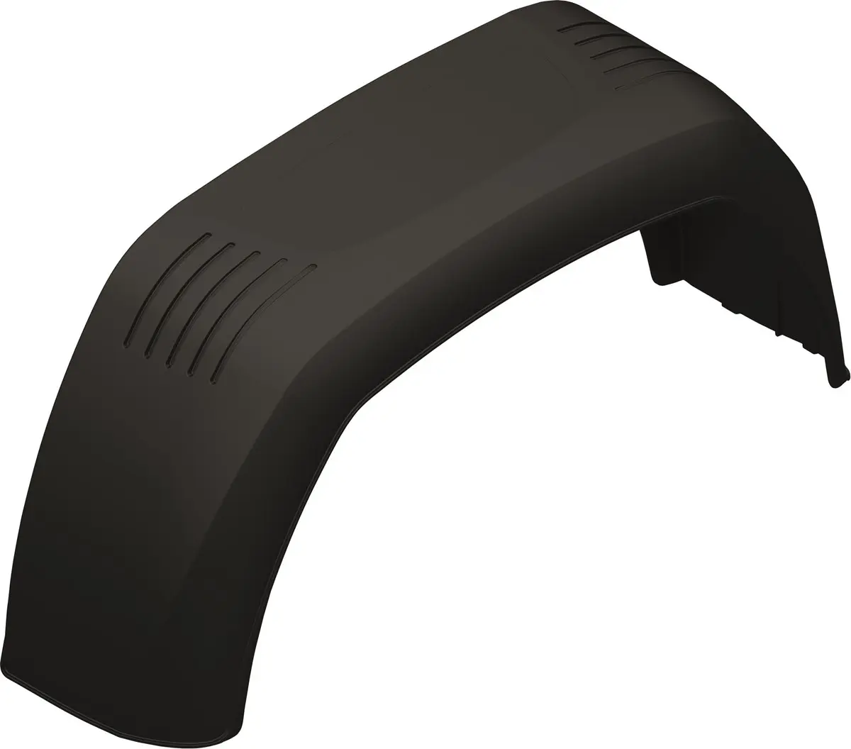 ALKO – Garde-boues plastique noir 10" – 18085