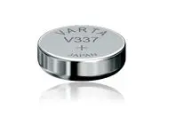 VARTA – 1 pile Oxyde d'argent (Zn/Ag2O) 8 mAh – V337