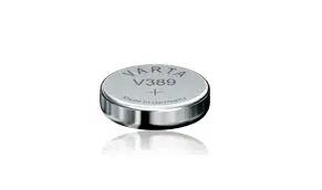 VARTA – 1 pile Oxyde d'argent (Zn/Ag2O) 81 mAh – V389