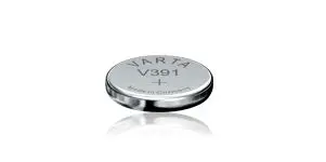 VARTA – 1 pile Oxyde d'argent (Zn/Ag2O) 42 mAh – V391