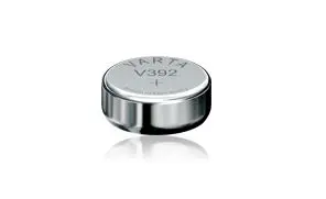 VARTA – 1 pile Oxyde d'argent (Zn/Ag2O) 40 mAh – V392