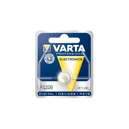 VARTA – 1 pile bouton – 35 mAh CR1220