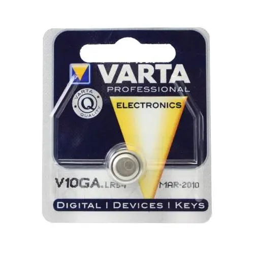 VARTA – 1 pile bouton – 40 mAh LR54