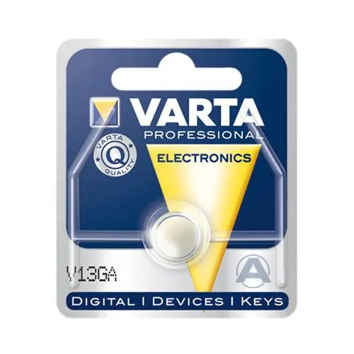 VARTA – 1 pile bouton – 125 mAh LR44