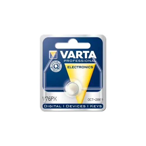 VARTA – 1 pile bouton – 160 mAh SR44