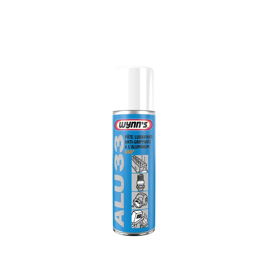 WYNN'S – Pâte lubrifiante anti-grippante à l'aluminium 650° – 400 ml – W43017
