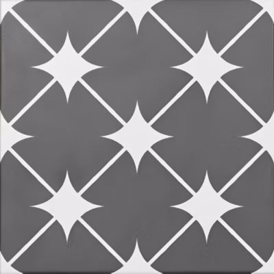 Carrelage Carreaux de ciment Barcelona gris encanto 20×20 cm