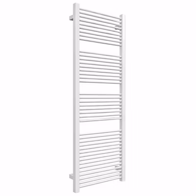 Sèche-serviette eau chaude blanc de 435mm de haut et 530mm de large – 245 Watt – MIK435/530ZXB