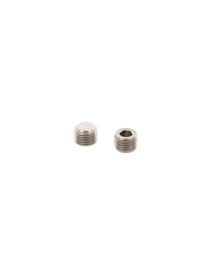 Bouchon mâle hexagonal creux à visser SW7 1/4&Prime; 10X8 Inox A2 – 1 pièce