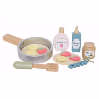 JaBaDaBaDo  Dinette en bois  Pancakes & Crêpes