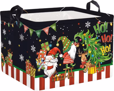 Caisse Rangement Gnome 40x30x30 cm