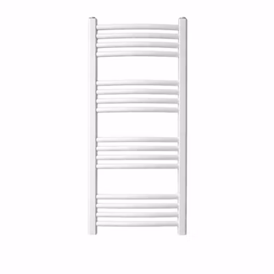 Sèche-serviette eau chaude blanc de 900mm de haut et 436mm de large. – 351 Watt – LEN900/436PSXB