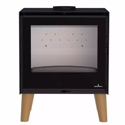 Poêle à bois ARUS 9 BRONPI Bûches 47cm