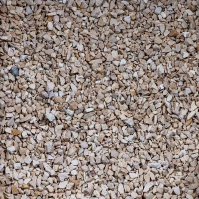 Gravier Calcaire Beige / Jaune 8-11 mm – Lot de 40 sacs de 20 kg (16 m²) – RO&rsquo;MA NATURE