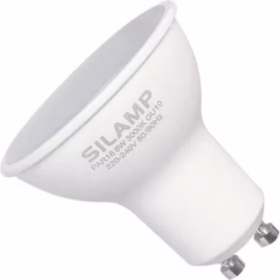 Ampoule LED GU10 8W 220V – SILUMEN – Blanc Froid – Réflecteur – Spot
