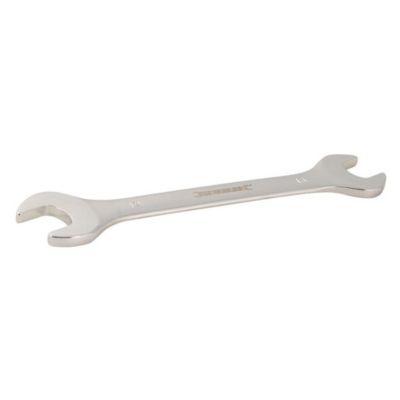Clé à Fourche Double 18 x 19 mm – Outil Pratique pour Mécanique – Résistance et Précision – Silverline