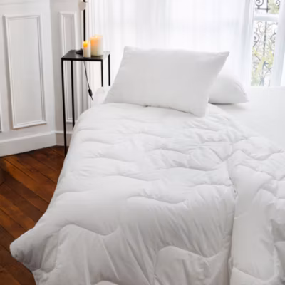 Couette 4 saisons 140×200 cm HARMONIE garnissage fibre polyester 450g/m2