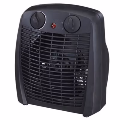 Chauffage soufflant 2000w noir Confort Line CL.SOUFL2000B