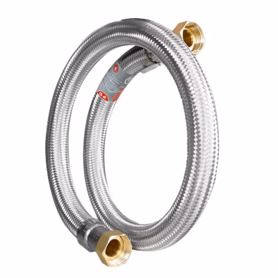 Flexible Inox 19mm Intérieur F-f 3/4&Prime; (20/27) Longueur 50cm