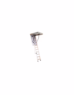 Escalier Escamotable Echelle Bois Isole 36 Mm Caisson 120 X 60 Cm