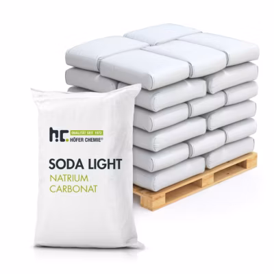 Carbonate De Sodium 40 x 25 Kg (soude), Qualité Technique Pour Piscines Et Usage Industriel