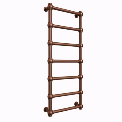 Sèche-serviette électrique programmable cuivré – HxL 430×504 mm – 120 Watt – RET430/504E8COPP