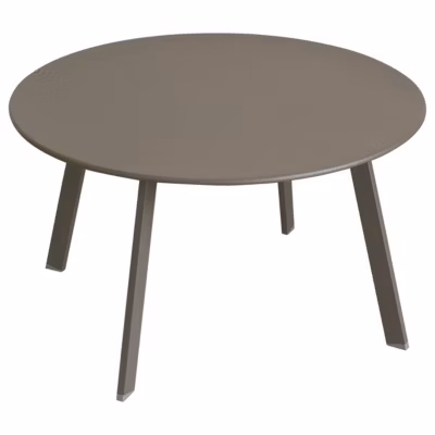 Table d&rsquo;appoint Saona D70cm en acier époxy – Hespéride