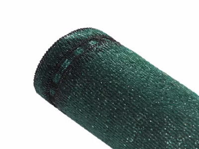 Brise-vue 100% – Vert/Noir – 300gr/m² – Boutonnières Vert/Noir 1.8m x 50m