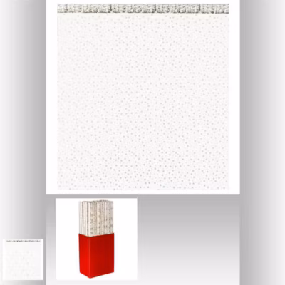 Papier cadeau transparent imprimé 500x70cm – feeric lights & christmas