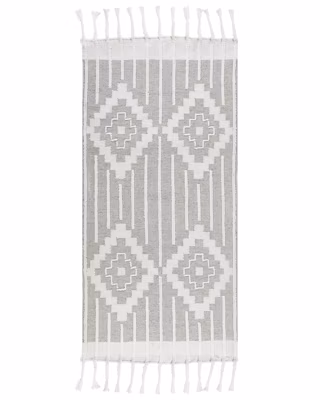Tapis d&rsquo;extérieur TABIAT Gris 80 x 150 cm