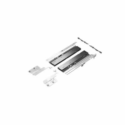 HETTICH Push to Open Silent pour coulisses Actro avec Silent System – 8 à 20 kg – 9241049