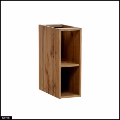 Cube de rangement – 20 x 57 cm – Chêne – WOTANIA