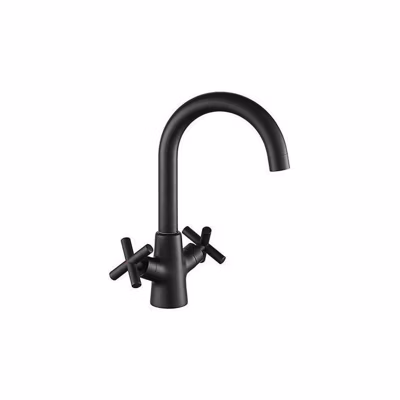 Edouard Rousseau – Mélangeur Lavabo NANKA – Noir