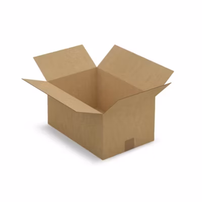 20 cartons d’emballage 25 x 15 x 14 cm – Simple cannelure