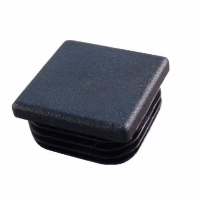Embout rentrant tube carré 16mm noir – FORTAPS – 15-16X16