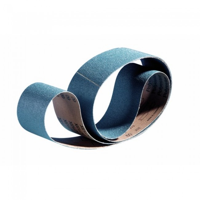 Abrasifs en bandes standards toile rigide zirconium ZK 713 X VSM