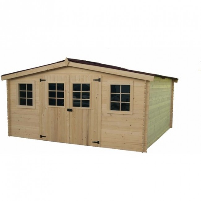 Abri de jardin 28 mm Balta 10,67 m² HABRITA