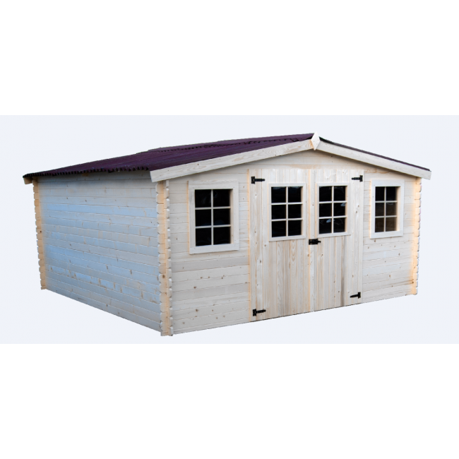 Abri de jardin 28 mm Balta 14,47 m² HABRITA